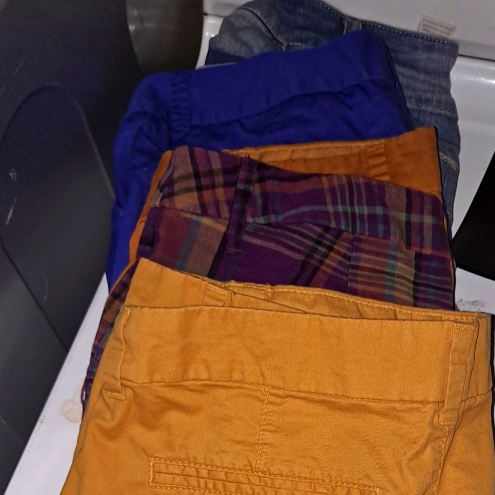 5pairs womens shorts sz8